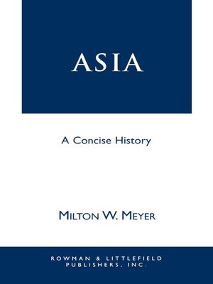 cover image of Asia